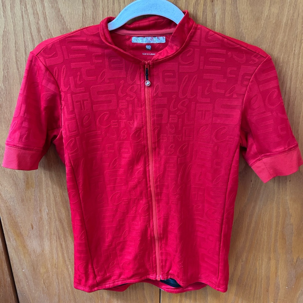 Castelli cycling jersey